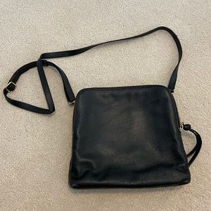 Banana Republic Black Crossbody Purse